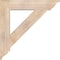 Ekena Millwork Traditional Traditional Smooth Bracket, Douglas Fir, 5 1/2"W x 34"D x 34"H BKT06X34X34TRA01SDF - alternate 2